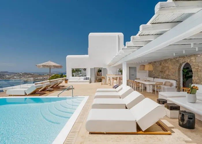 Villa Sagini Agios Lazaros